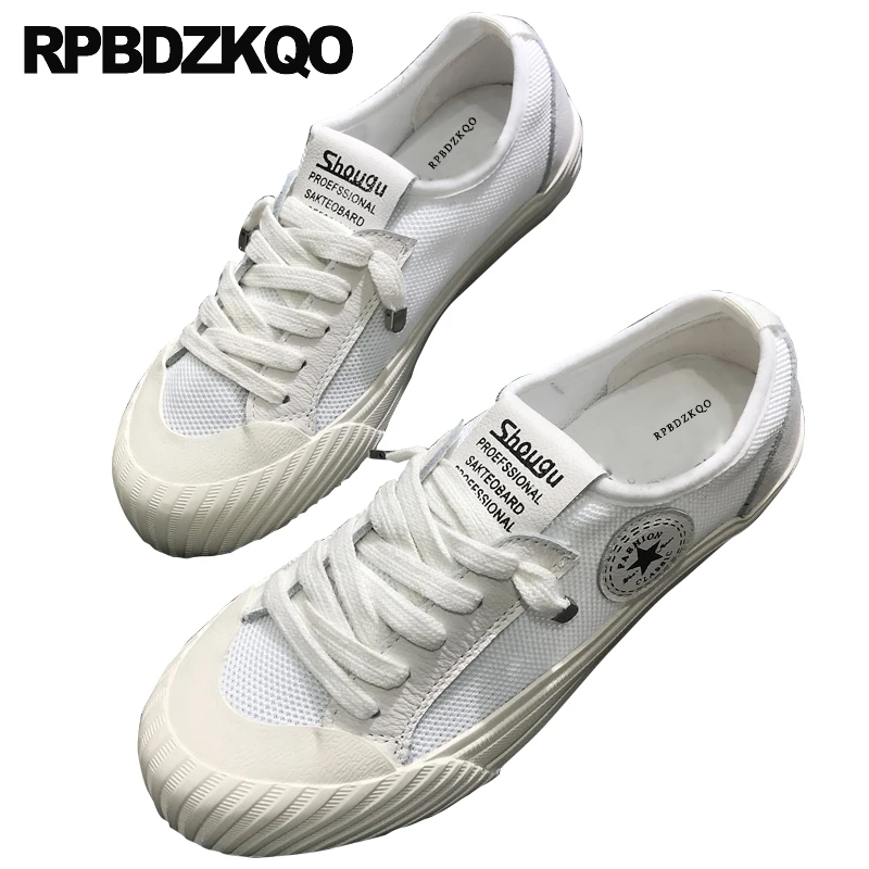

women leisure 2019 sneakers trainers black wide fit shoes ladies flats mesh breathable summer chinese white round toe lace up