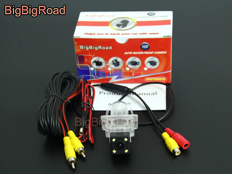 BigBigRoad Car Rear View Camera For Mercedes Benz ML350 ML63  C  E Class MB W212 4D Sedan C207 2009 2010 2011 2012 2013-2016  (3)