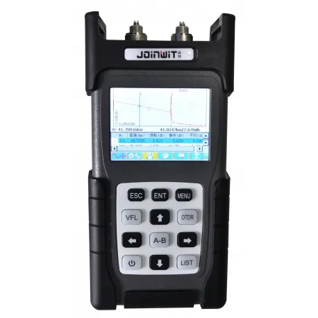 

JoinWit JW3302B OTDR fiber tester 1310/1550nm 120km with English Espanol 30/28dB SC/FC/ST Connector