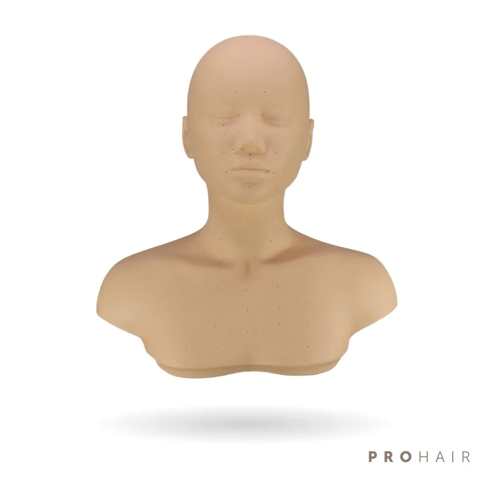 PROHAIR практический манекен для массажа головы плеча платформы тренировки