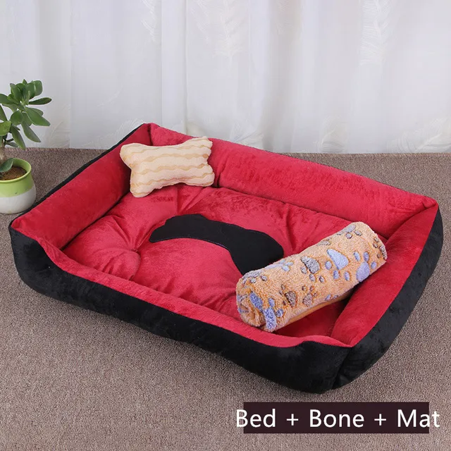 Fine gioia Caldo Animali Domestici Letti Divani Con Stuoie Cuscini Autunno Inver Fine gioia Caldo Animali Domestici Letti Divani Con Stuoie Cuscini Autunno Inver