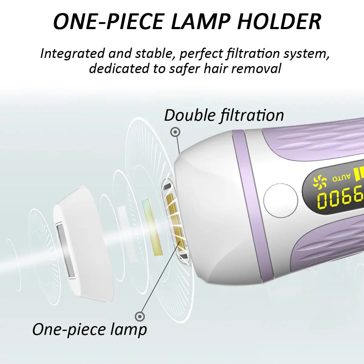 Depilação a Laser Dispositivo de Remoção do Cabelo 3 em 1 Cores Níveis Flash Ipl Feminino Depilador Permanente Casa Elétrica Indolor 3 5 999999 9 High Quality Eletrodomésticos