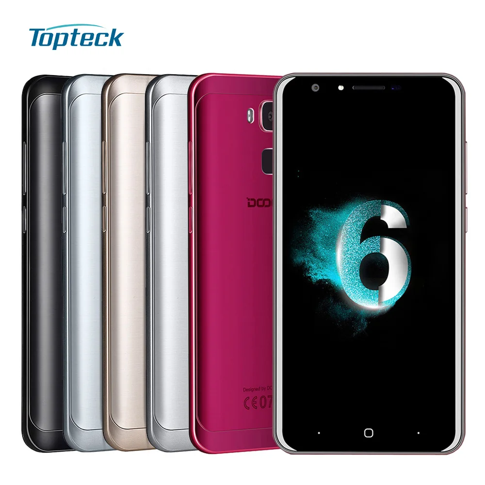 bilder für DOOGEE Y6 4G LTE 5,5 "HD Fingerabdruck Smartphone Android 6.0 MTK6750 Octa Core-Handy 2 GB + 16 GB 13MP 8MP 3200 mAh Handy bilder für DOOGEE Y6 4G LTE 5,5 "HD Fingerabdruck Smartphone Android 6.0 MTK6750 Octa Core-Handy 2 GB + 16 GB 13MP 8MP 3200 mAh Handy