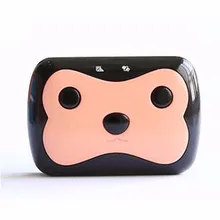 GPS + LBS dual positioning super waterproof intelligent mini dog dog lost collar, new pet GPS positioning tracker, free shipping