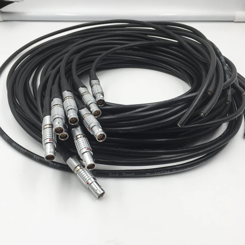 LEMO соединитель FGG 0B 1B 2 3 4 5 6 7 8 9 10 14 16 Pin гнездовой разъем кабель ARRI ALEXA мини Камера