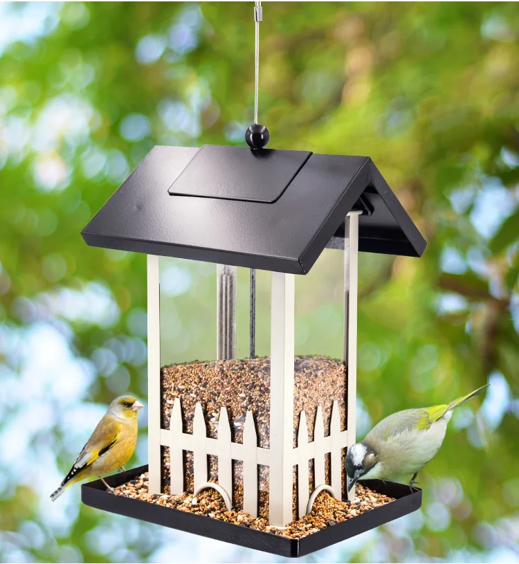 Товары для птиц открытый корыто для птиц автоматическая кормушка садовая вилла кормушка для птиц товары для птиц ZP3281116