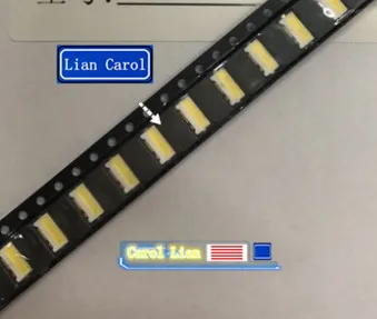 

310pcs LED TV Application LED Backlight Edge LED Series TS731A 0.5W 3V 7032 Cool white LED LCD TV Backlight