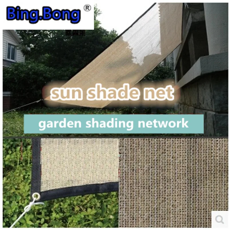 Free shipping Sun-shading mesh net breathable gardening supplies flower sun-shading anti-uv saplings net plants 1.8*2m