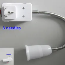 E27 лампа с Выключатель фонаря ламповый патрон E27 патрон преобразования E27 Wanxiang фонаря ламповый патрон Конвертер