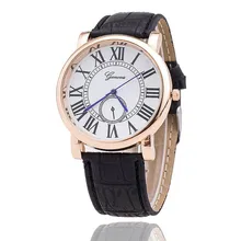 Потрясающие Модные женские Кристальные кварцевые часы с большим циферблатом из искусственной кожи ЖЕНСКИЕ НАРЯДНЫЕ часы круглые аналоговые наручные часы Reloj Mujer