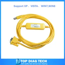 Высокое качество PLC кабель USB-PPI PLC Кабель для программирования PC USB к RS485 адаптер для Siemens S7-200 PLC S7 200 USB PPI кабель