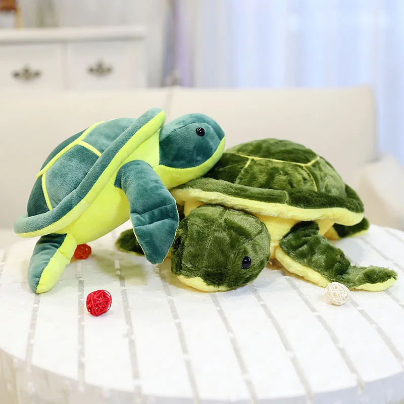 Милые мягкие животные морская черепаха кукла Спящая Подушка Детский праздник подарок на день рождения прекрасная Морская жизнь Кукла Плюшевая Игрушка отправка детям