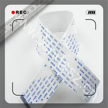 AWM 20624 80C 60 в VW-1 1,0 мм 24pin 300 мм длина тип гибкая печатная плата плоский кабель FFC ленточный кабель 10 шт./партия