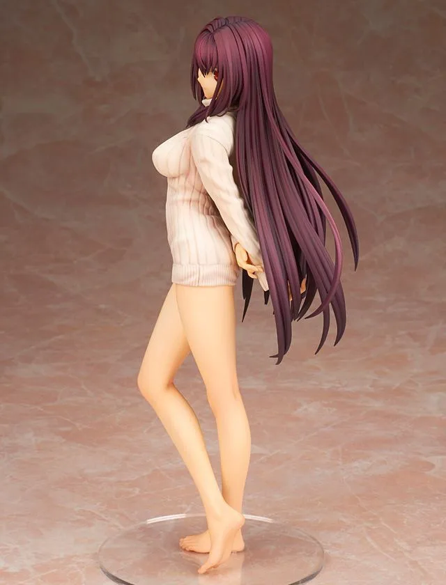 

Fate/Grand Order Scathach Action Figure Leisure Wear Ver. Scathach PVC figure Toy Anime Gift 24CM
