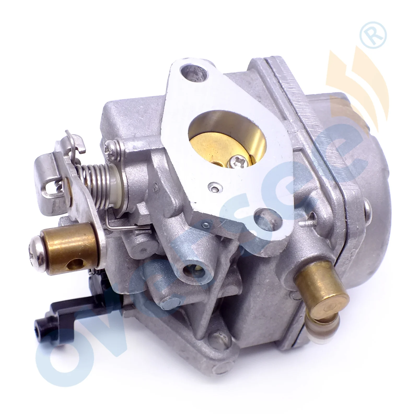 6BV-14301-11 Carburetor For Yamaha 4HP 5HP 4 stroke Latest Model Outboard Engines Powertec Boat Motor 6BV-14301 6BV-14301-10