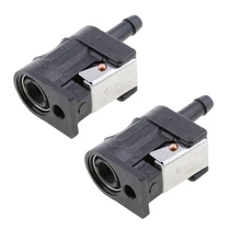 2x топливный шланг/соединитель линии для лодочного мотора Yamaha, ЧАСТЬ NO 6G1-24305-05 6 мм 5/16, боковая часть двигателя, аксессуары для лодок