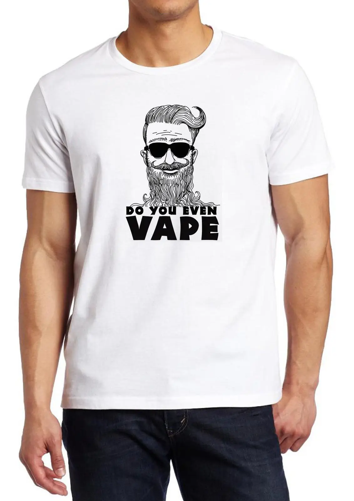 Вейпер вы даже Vape курильщика джентльмен 420 Fruit Of The Loom футболка Горячее
