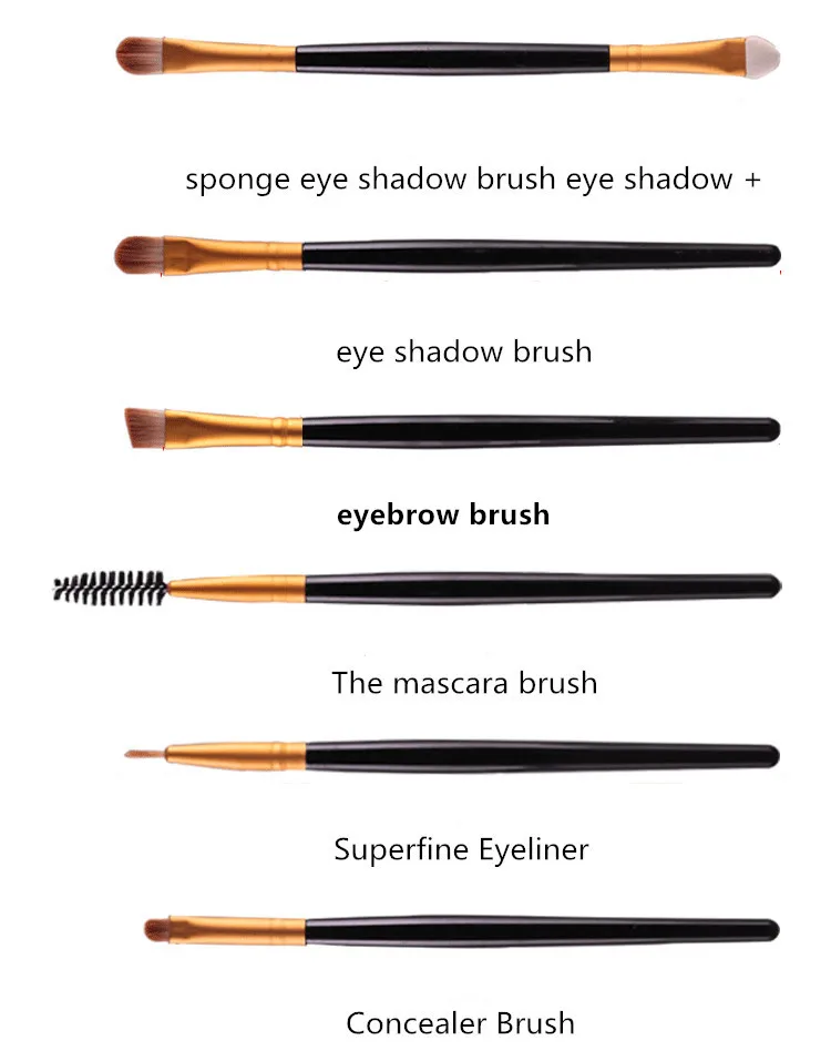 makeup brush set size