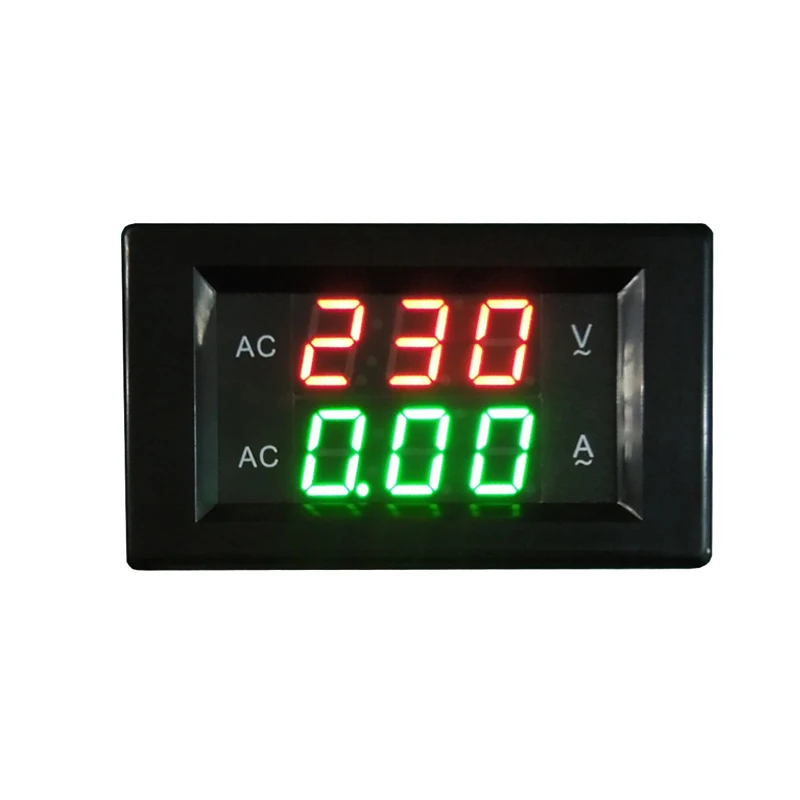 AC 500V 200A 220V 380V 0 Led вольтметр измеритель напряжения тока Амперметр Панель цифровой