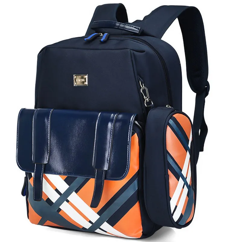 Children School Bags For Boys Primary Elementary School Bag Kids