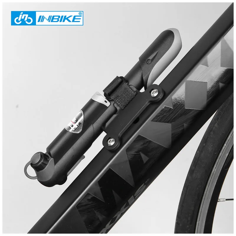 INBIKE портативный сплав мини велосипедный ручной насос Urltra-Light MTB горный велосипед велосипедный воздушный насос для велосипеда аксессуары