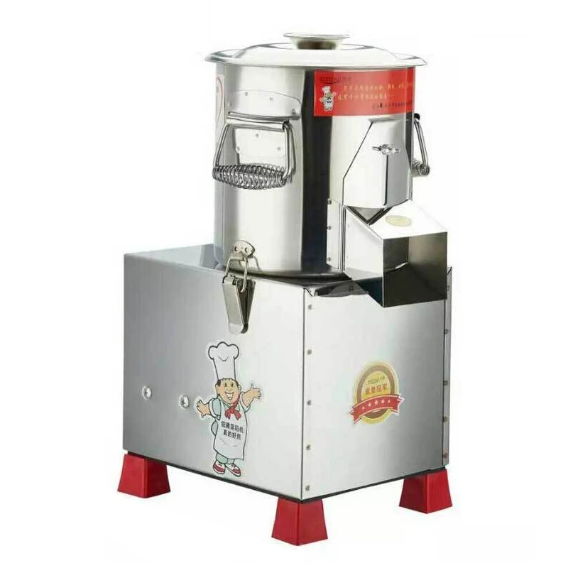 

Electric Chopper Stainless Steel Dish Filling Machine Multi-function Brake Machine Universal Chopper 250