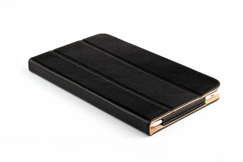 Case Cowhide For ASUS MeMo Pad 8 Protective Smart cover Genuine Leather Tablet For MeMoPad ME181C ME8110C K011Protector Sleeve