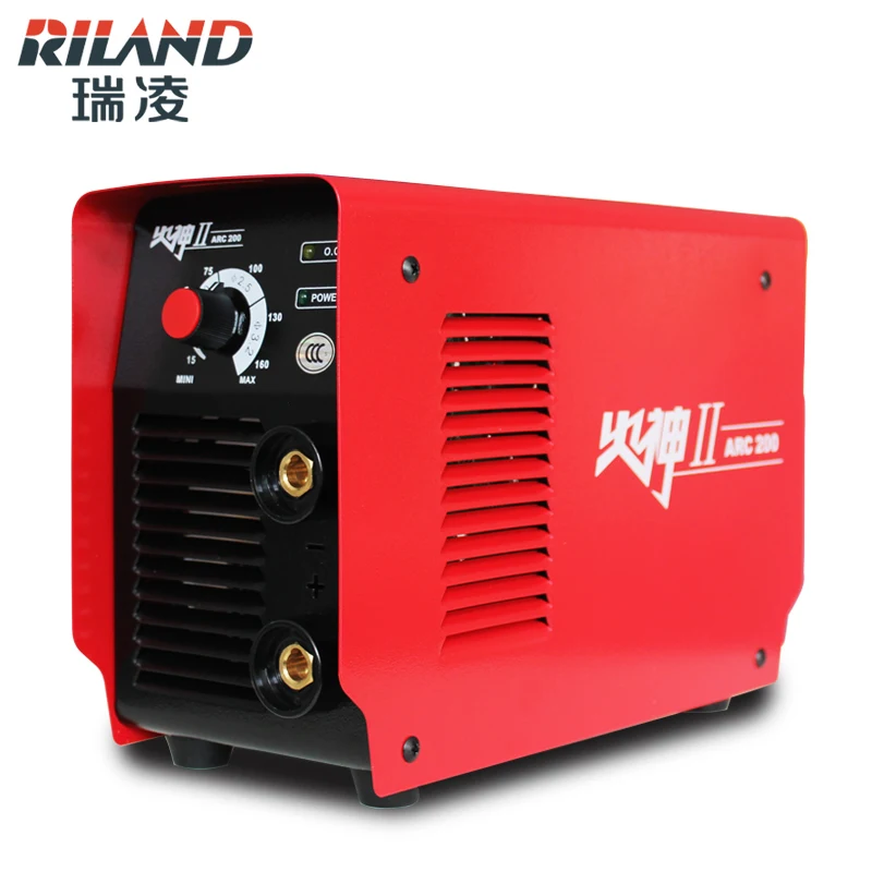 

ARC-200 inverter DC small mini copper core household welding machine 220v