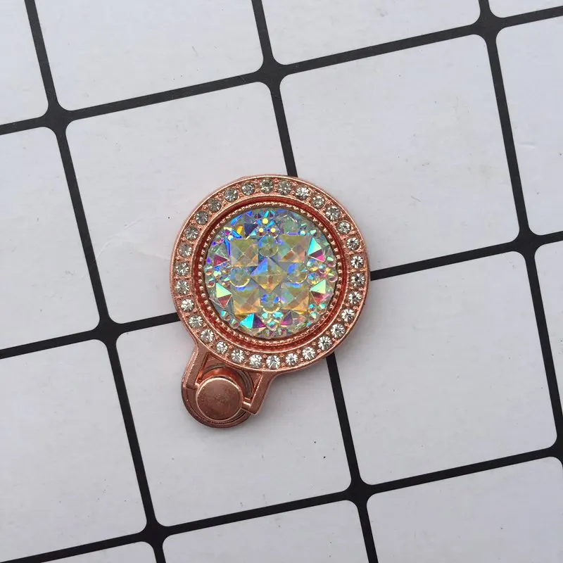 Tfshining Fashion Universal Round Metal Diamond Finger Ring Stent Smartphone Mobile Phone Holder Stand For iPhone Samsung Xiaomi Tfshining Fashion Universal Round Metal Diamond Finger Ring Stent Smartphone Mobile Phone Holder Stand For iPhone Samsung Xiaomi