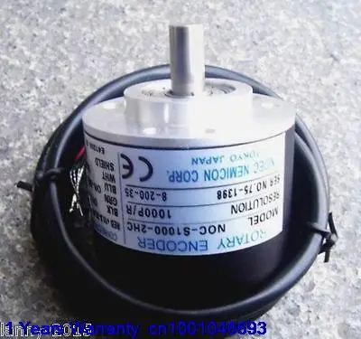 

DHL/EUB 2pcs New Original for NEMICON rotary encoder NOC-S1000-2HC 1000 P R 015-17
