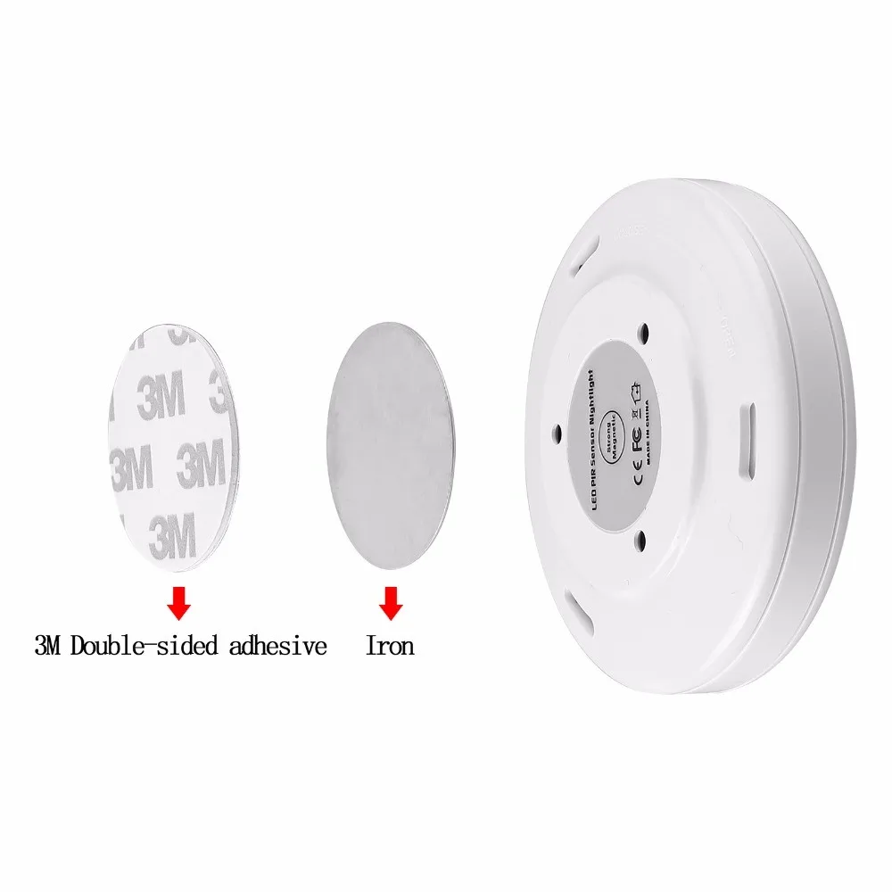 2016-New-Magnetic-Infrared-IR-Motion-Sensor-LED-Wall-Lights-Night-Light-Warm-White-Cool-White (3)