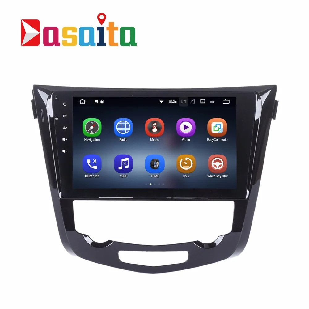 10.2" Android 7.1 Car radio for Nissan X trail 2013 2014 2015 2016 Car