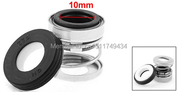 

Water Pumps Shaft Single Coil Spring Mechanical Seal 10mm Dia 10pcs