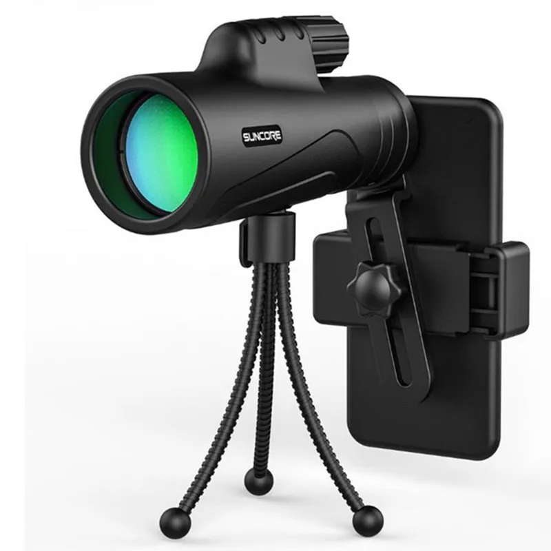 

Non Damaged Prism Monocular Telescope 10X42 12X42 High Power Nitrogen Waterproof BAK4 Prism Light Night Vision Hunting Tools