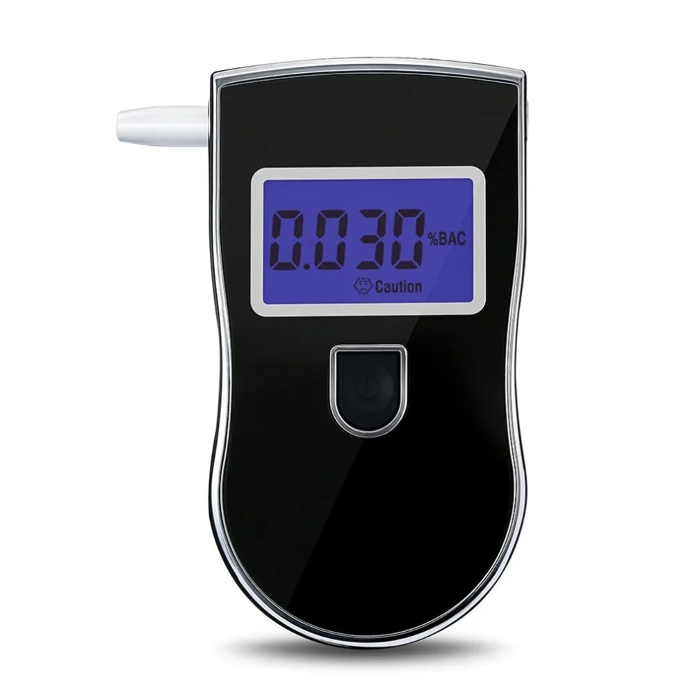 Цифровой алкотестер дыхательный спирт автомобильный детектор утечки газа монитор качества воздуха elitech кислородный измерительный прибор