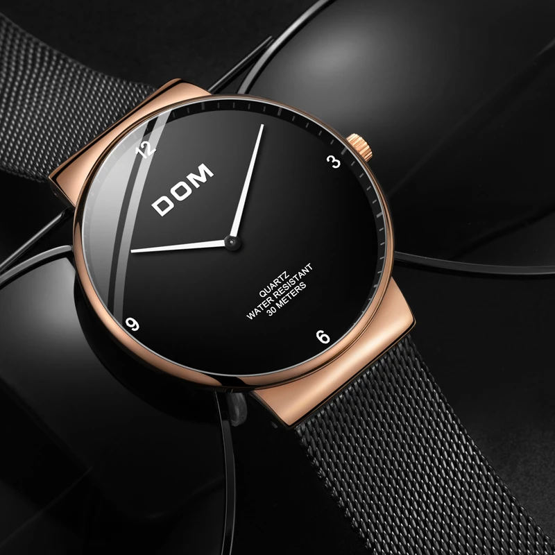 Najtaniej Relogio masculino Luxury Brand analogowy zegarek sportowy ultra cienki zakrzywiony lustro męski zegarek kwarcowy zegarek biznesowy męski zegarek