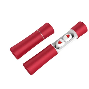 

Double Side Stereo in Ear Bluetooth Earphone Bluetooth Headset 5.0 Rui Hao Luo Da binaural wireless mini sport Bluetooth headset