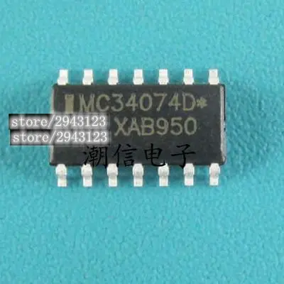 

1PCS MC34074D MC34074DR2G MC34074DG