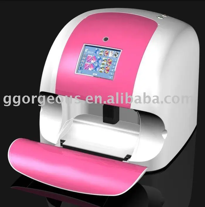 3.5 LCD digital nail art machine 8 years experience Paypla OKart nail