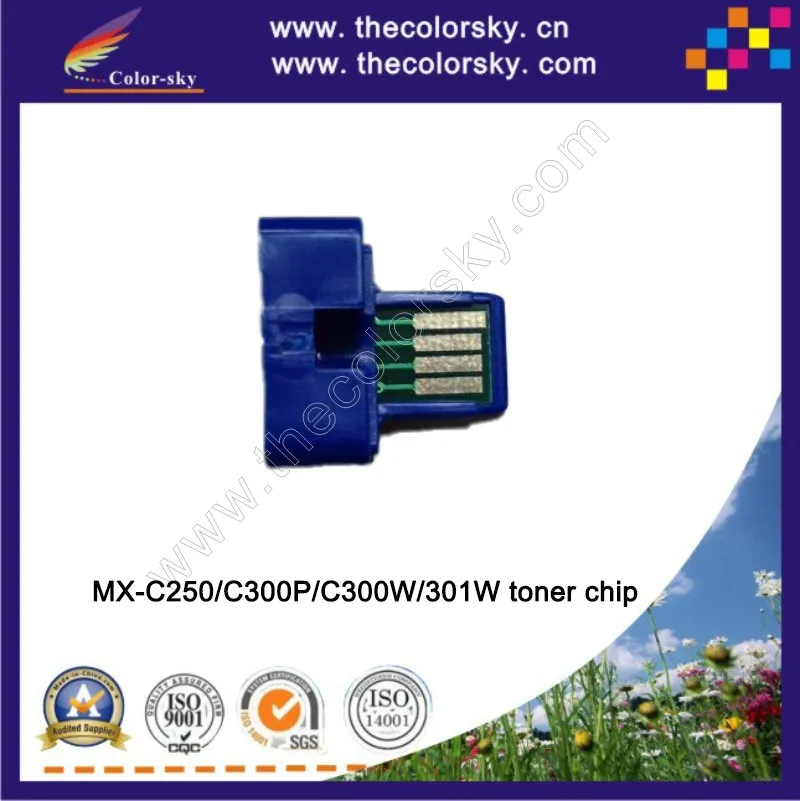 (TY-MXC250) Тонер картридж сброс настроек чип для Sharp MX C250 250 C300P c300 300 p C300W 300 w 301 W 301 C30 30 м X 301 W MXC30 10 K/10 K