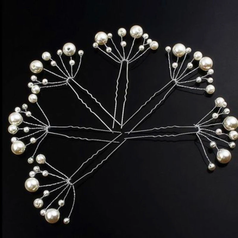 2 шт. жемчужные заколки для волос в форме цветка|pearl hair pins|bridal pearl pinswedding bridal |