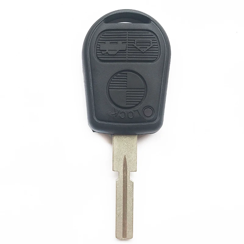 Car Remote Key FOB 3 Buttons Rubber Pad Replacement Fit BMW E38 E39 E36 Z3 E46 