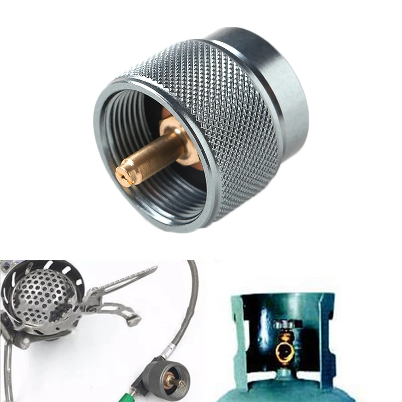 camping gas canister adapter
