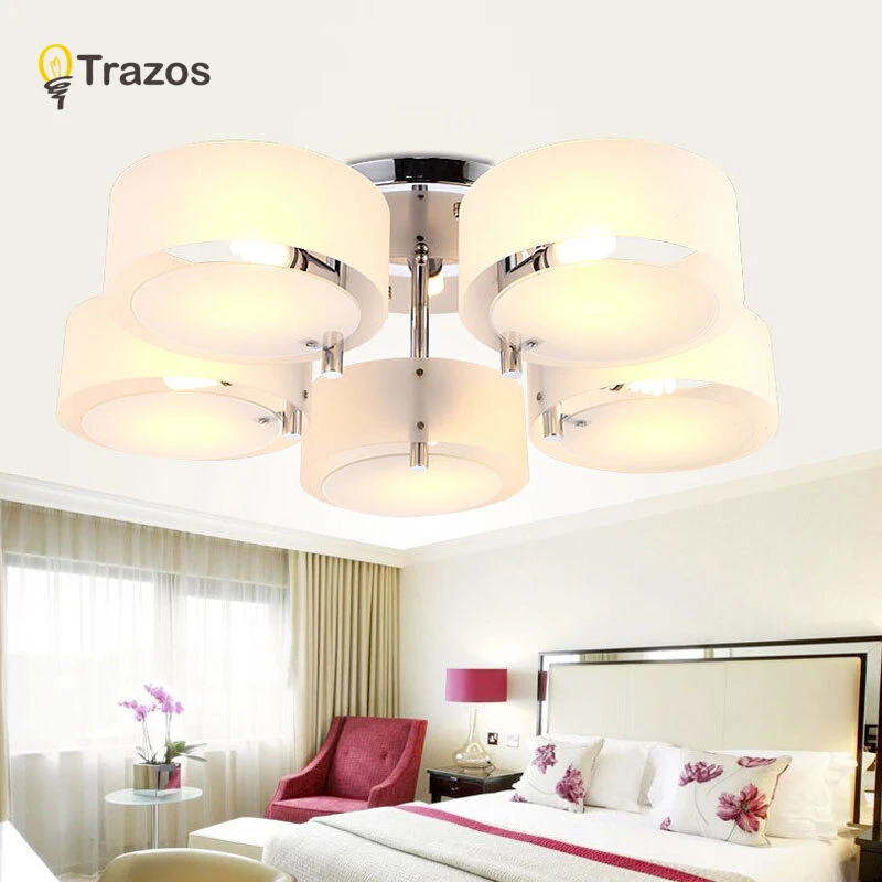  2019 Modern Ceiling Lights modern fashionable design dining room lamp pendente de teto de cristal w - 32655749289