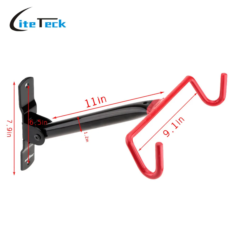 Buy New Garage Wall Bicycle Hook Holder Racks Iron Steel Bike Cycle Storage