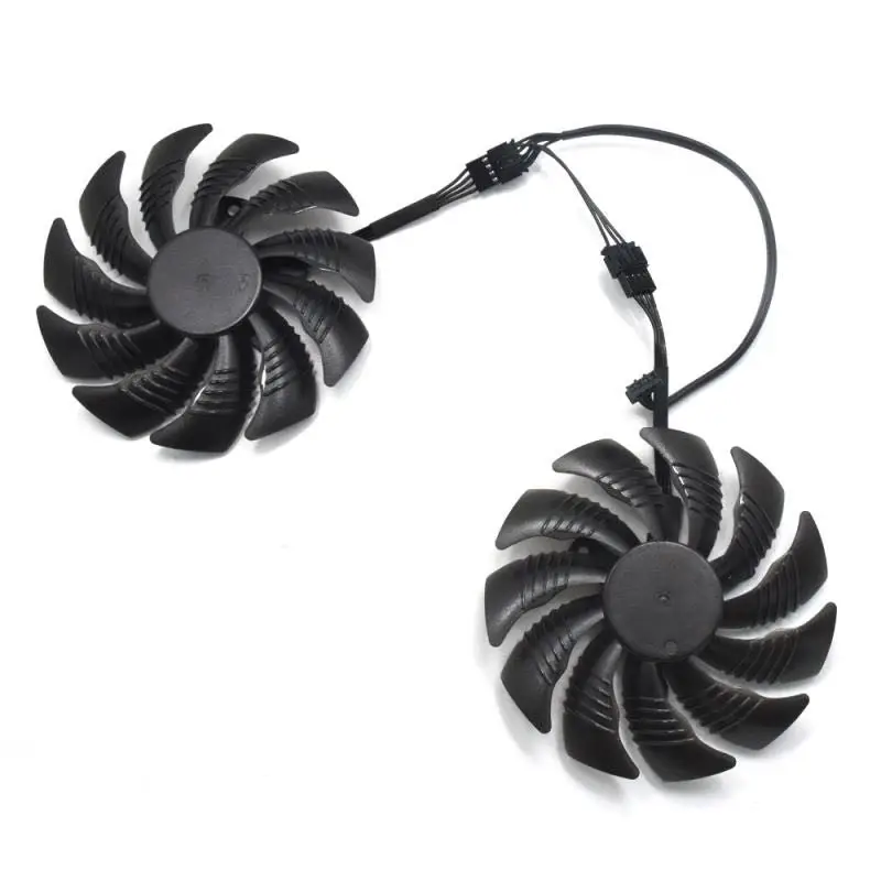 100% New T129215SU 88MM Cooler Fan Replace For Gigabyte GTX 1050 1050TI 1060 1070 1070TI G1 P106-100 Radeon RX 570 580 470 fan