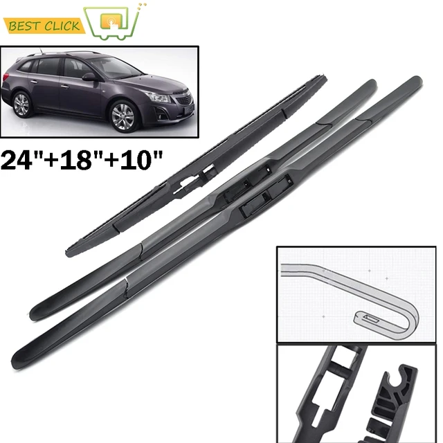 2017 Chevy Cruze Hatchback Wiper Blades