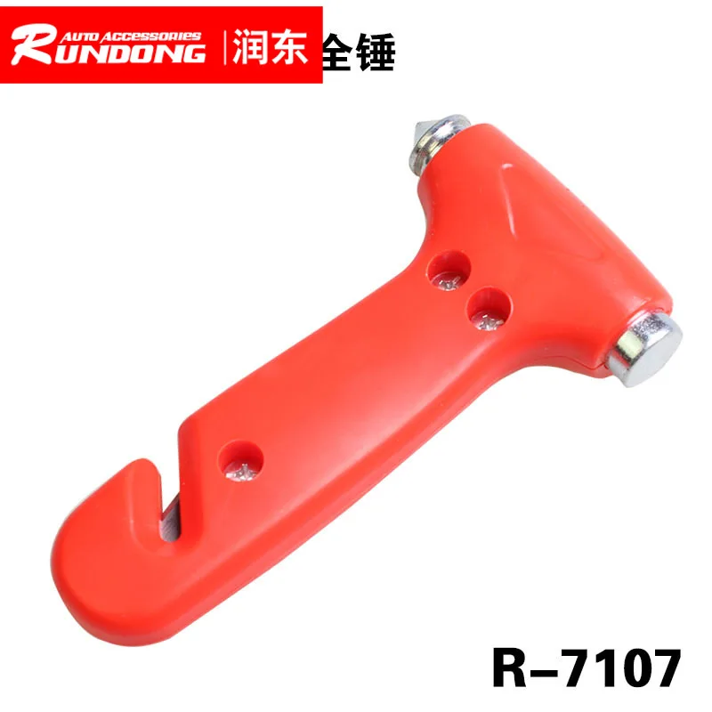 Solid Two in one Multi function Safety Hammer Emergency Survival Tool