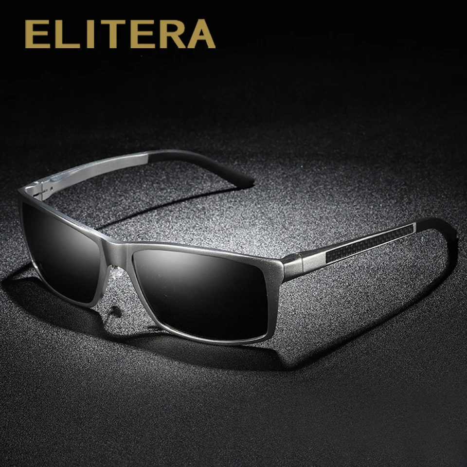 Beste ELITERA Brand Design Gepolariseerde Zonnebril mannen Rijden Vissen Shades Zonnebril Voor Mannen Hoge Kwaliteit Brillen
