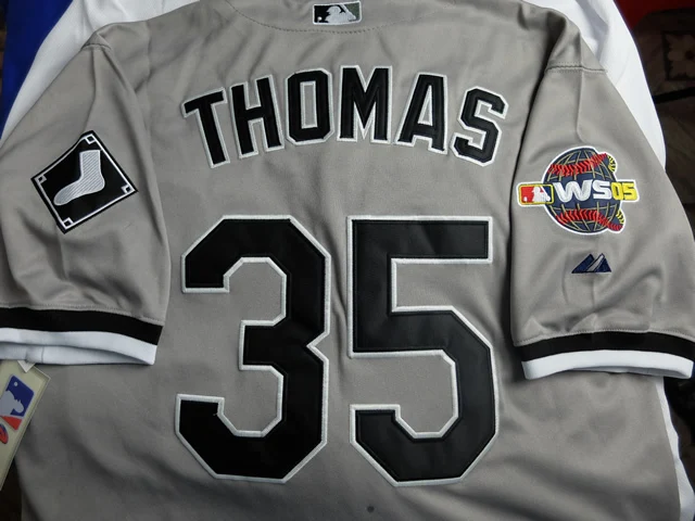 frank thomas throwback jersey